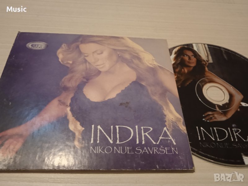 Indira ‎– Niko Nije Savršen - оригинален диск, снимка 1