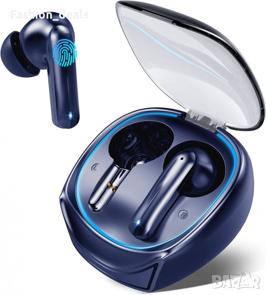 Нови Безжични слушалки Спортни с кутия за зареждане Earbuds за музика, снимка 1