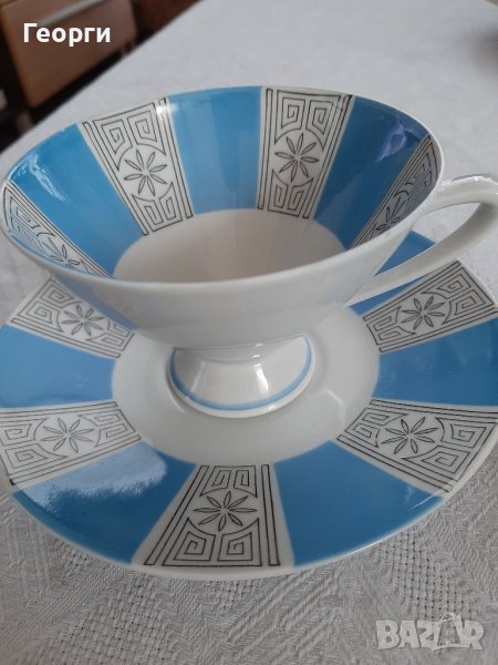 Порцелан сет за кафе, снимка 1