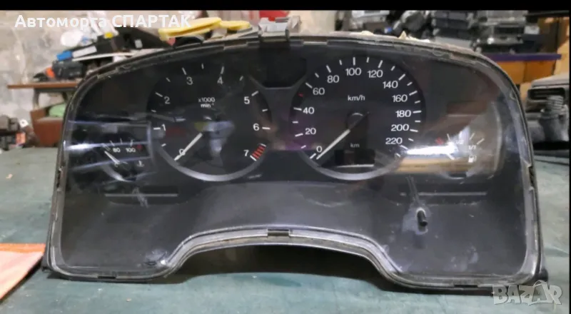 Километраж Opel Zafira 2.2dTi,2002г., снимка 1