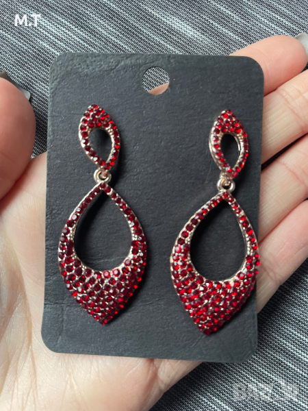 Нови обеци, снимка 1