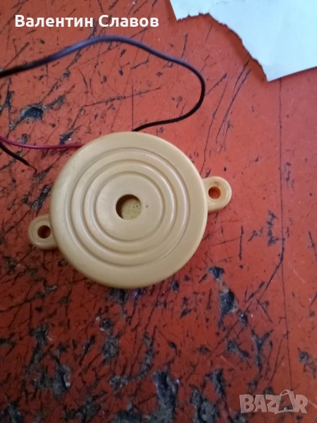 Зумер на 12 волта, снимка 1