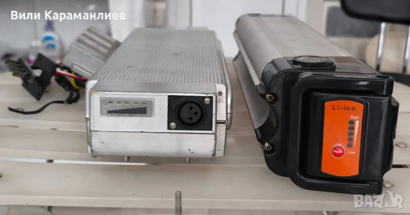 БАТЕРИЙ ЗА ЕЛЕКТРИЧЕСКИ КОЛЕЛЕТА,ЛИТИЕВО ЙОННИ,2броя., снимка 1