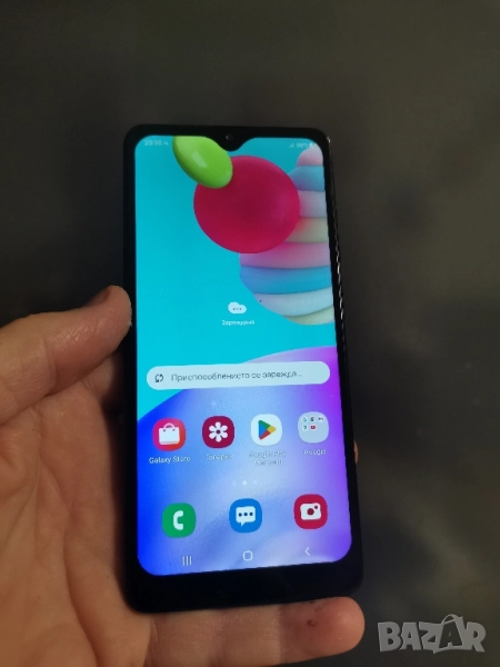 Samsung Galaxy A41 4/64 с калъф, снимка 1