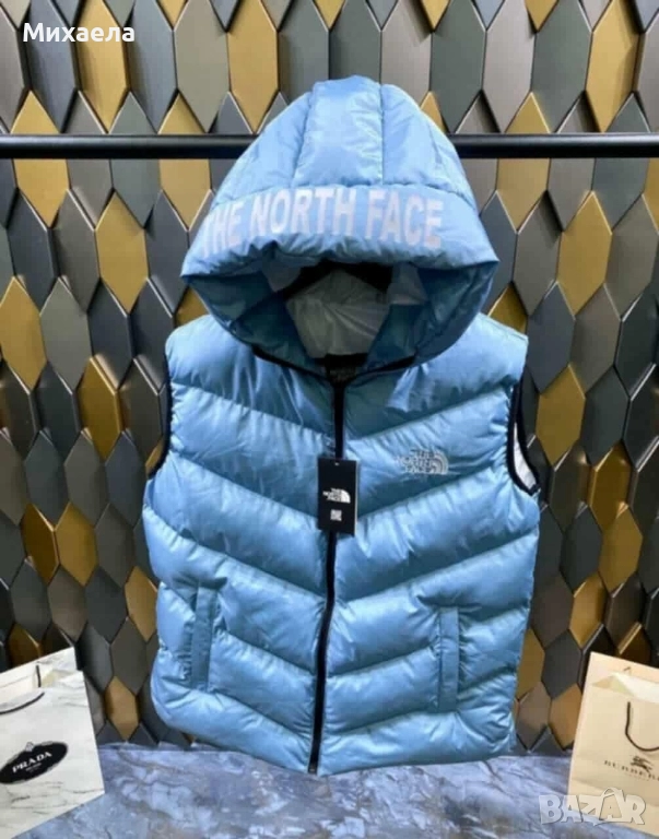 Мъжки елеци The North Face - син и черен - 65 лв. , снимка 1