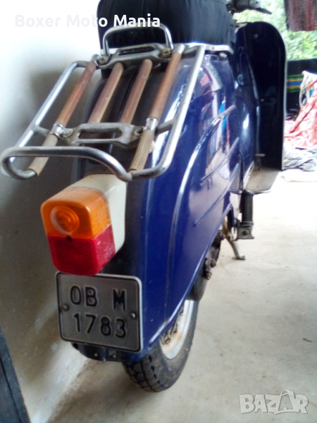 Заменям Ретро МПС,Simson KR50/KR1960г с Редовни БГ Документи за Японски Мотоциклет/Мотопед/Скутер  , снимка 1