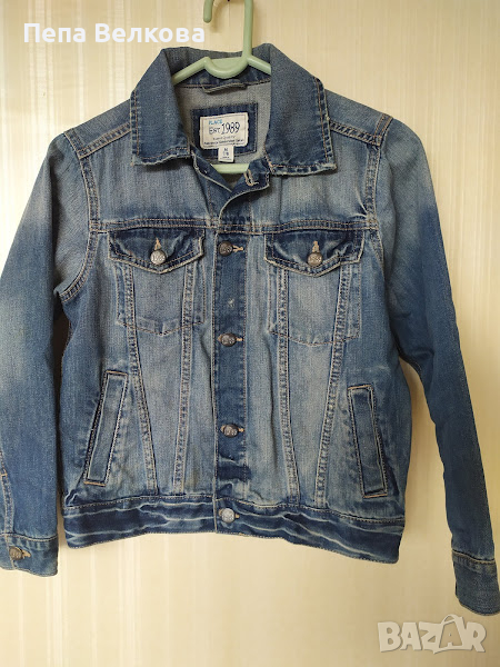 Дънкови якета, снимка 1