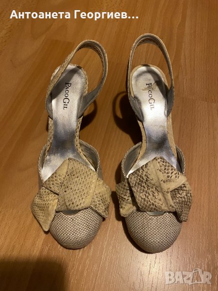 Дамски обувки Paco Gil - номер 36 купени за 159€, снимка 1