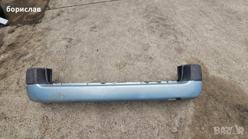 Задна броня за Пежо Партнер , снимка 1