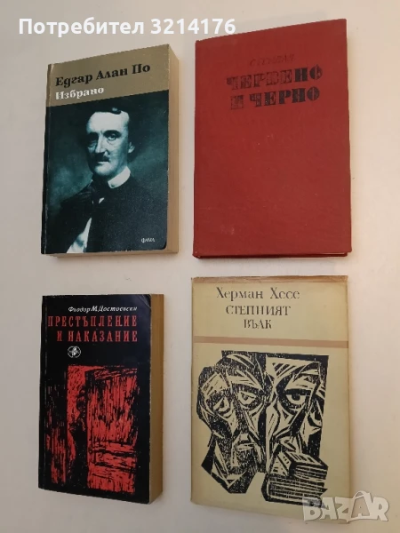 Степният вълк – Херман Хесе, снимка 1