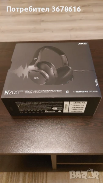Слушалки AKG N700 NCM2, снимка 1
