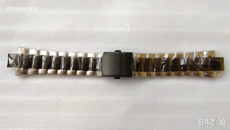 DANIEL STEIGER - чисто нова американска верижка от неръждаема стомана, снимка 1