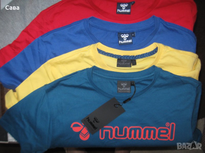 Тениски HUMMEL  мъжки,С, снимка 1