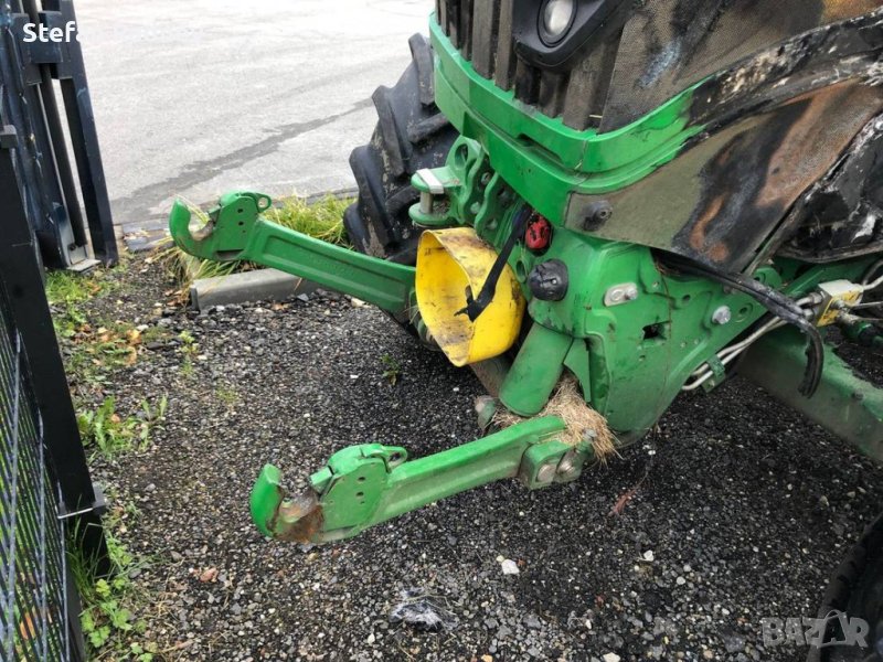 Навесна система с преден ВОМ - John Deere 6M, 6R, 6MC, 6RC , снимка 1
