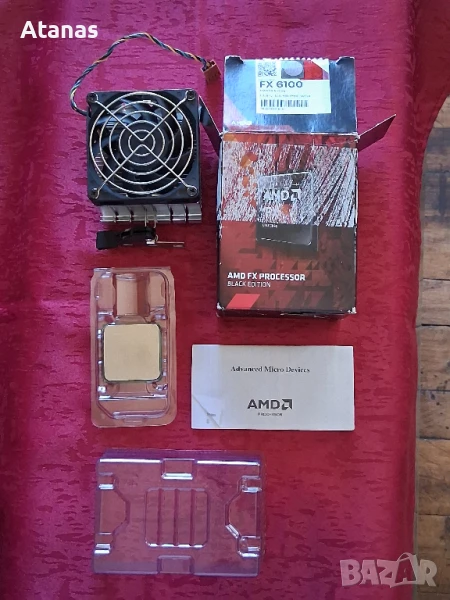 Процесор AMD FX-6100, 3.3GHz Black Edition AM3+, снимка 1