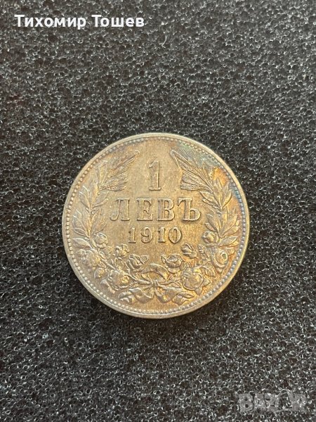 1 лев 1910, снимка 1