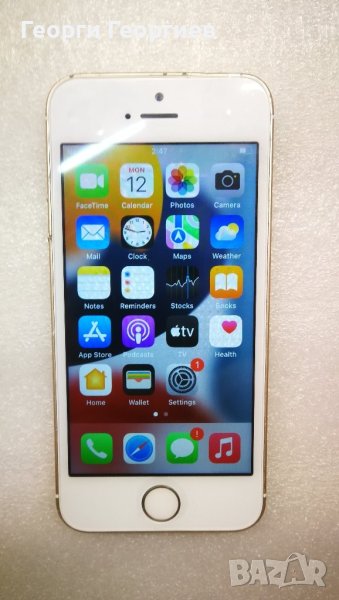 IPhone SE 32GB GOLD без забележки. , снимка 1