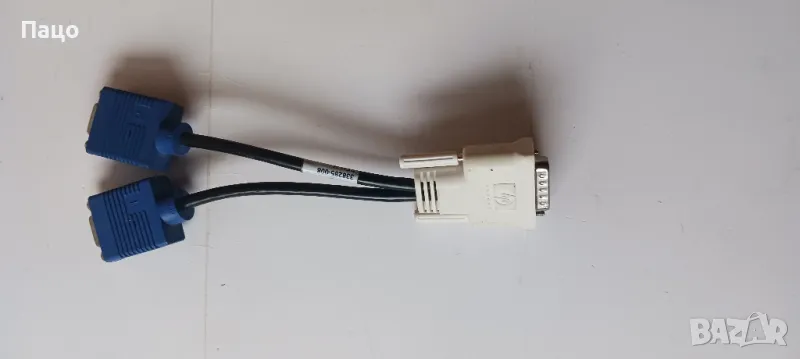 Кабел за монитор DMS to 2xVGA, снимка 1