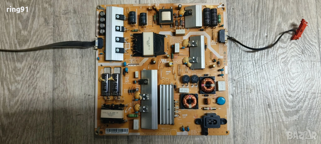 Захранване - BN44-00807A TV Samsung UE55MU6272U, снимка 1