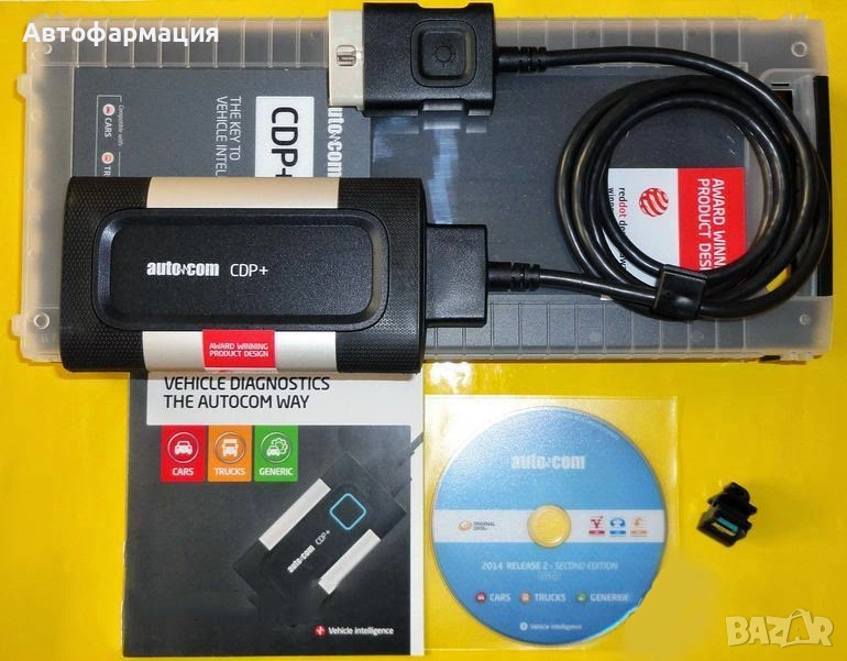 Автодиагностика с Auto com, снимка 1