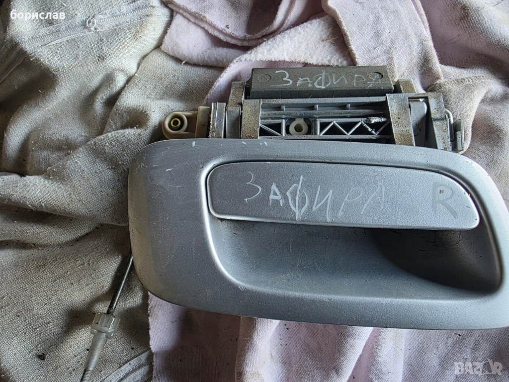 Външна дясна дръжка за Опел Зафира а , снимка 1