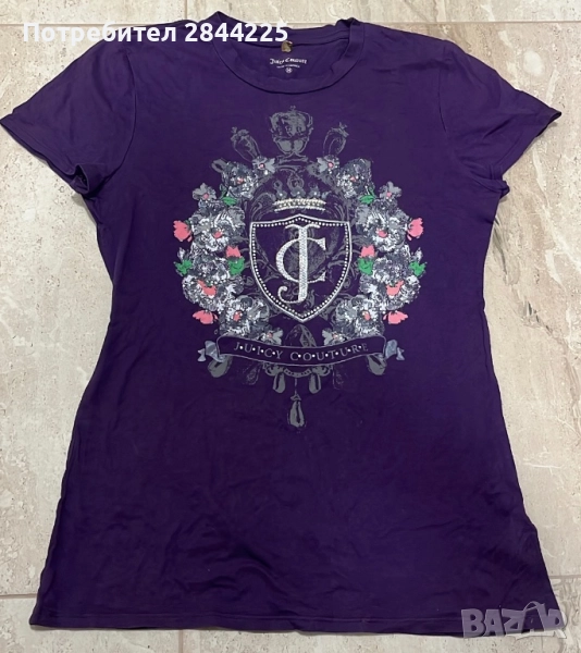 Винтидж juicy couture тениска, снимка 1