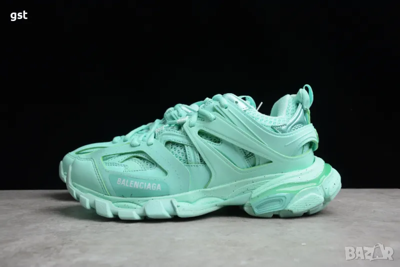 Редки Баленсиаgа Balenciaga Tiffany Green Track Sneakers Маратонки Унисекс , снимка 1