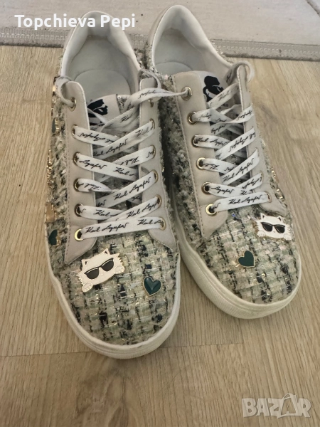 Сникерси Карл Лагерфийлд , снимка 1