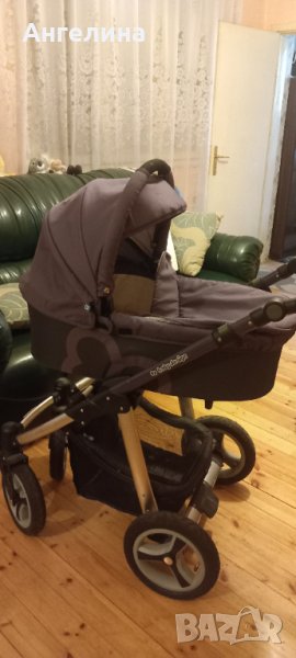 Лилава количка, снимка 1