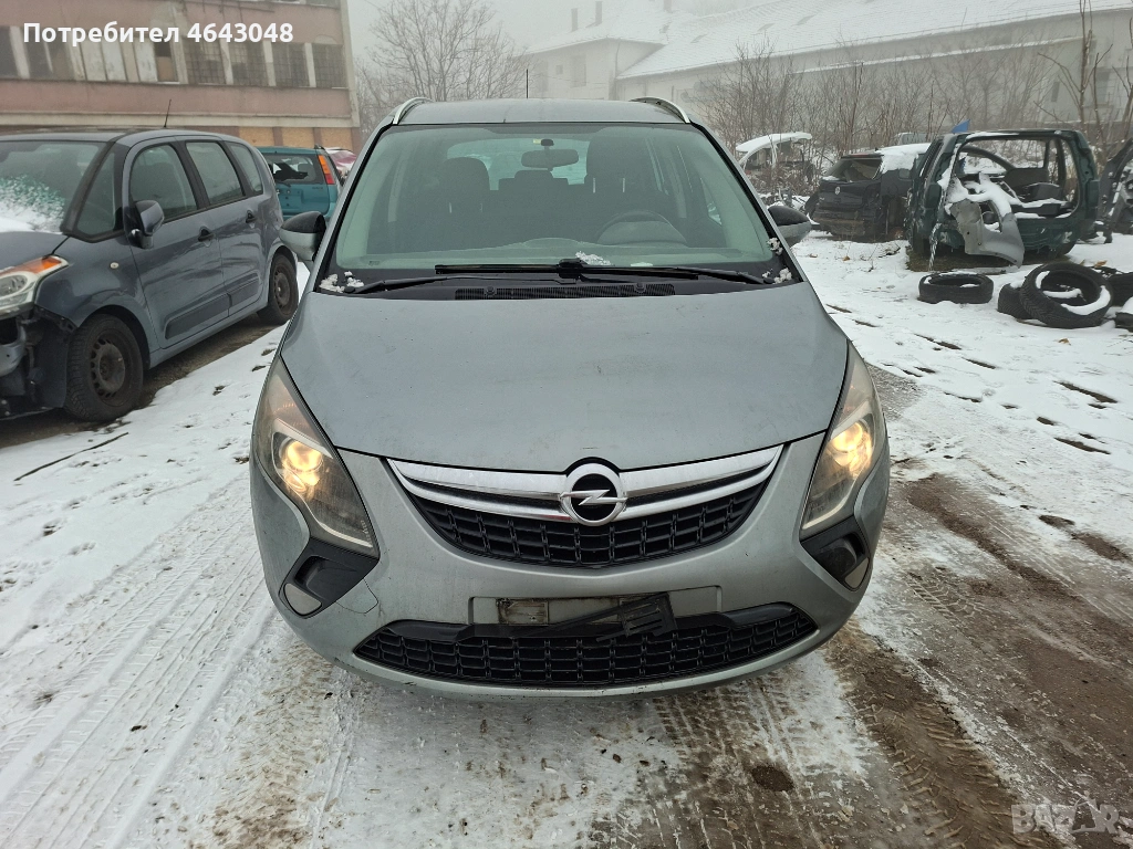 Opel Zafira C 1.6t/metan, снимка 1