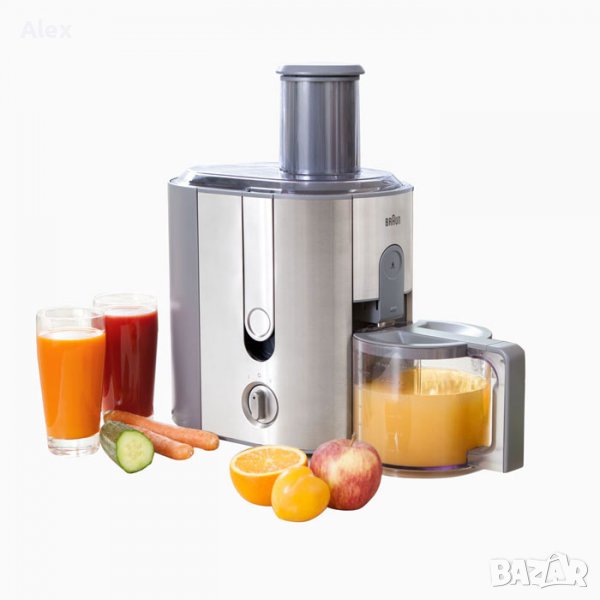 СОКОИЗТИСКВАЧКА BRAUN MULTIQUICK 7 J700 / 1000W, снимка 1