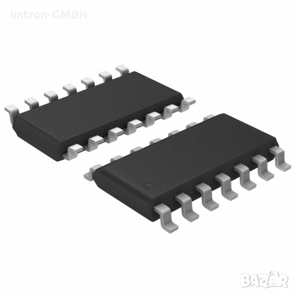  LM339D IC COMPARATOR 4 DIFF 14SOIC 	Texas Instruments, снимка 1