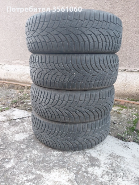 Продавам зимни гуми 215/55/18, снимка 1