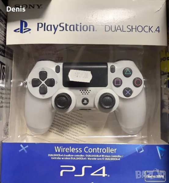 PS4 Controller / Джойстик, снимка 1