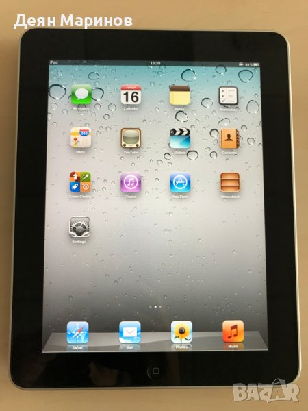 iPad 1 16GB Wi-Fi A1219 Перфектен, снимка 1