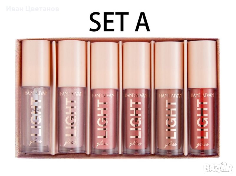 Комплект гланц за устни , снимка 1