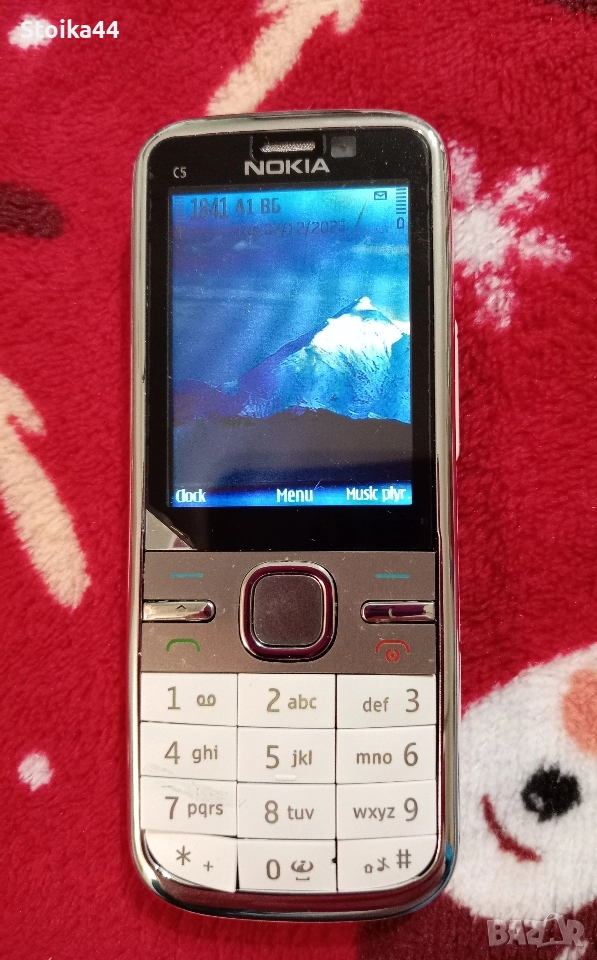 Nokia C5-00 , снимка 1