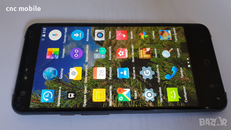 TURBO-X OMEGA 4G оригинални части и аксесоари , снимка 1