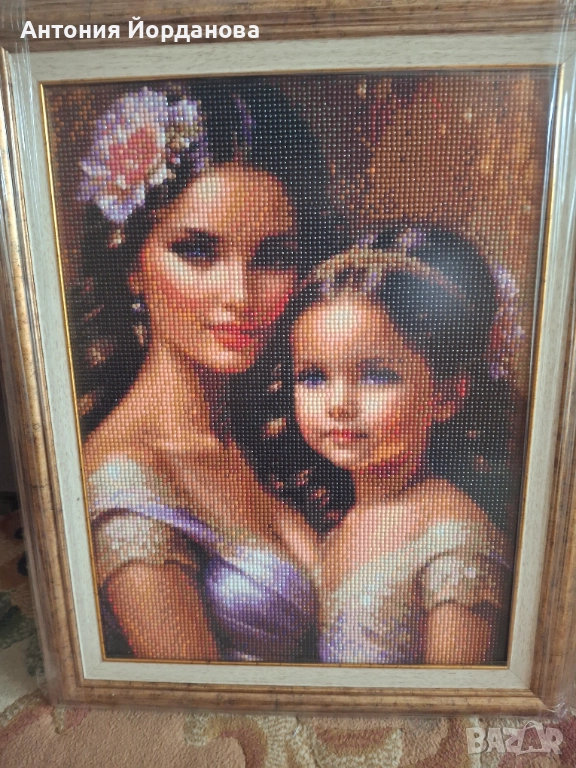 Диамантен гоблен , снимка 1