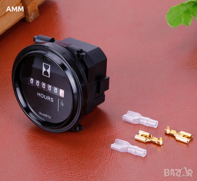 Мото часовник / Брояч - AC/DC 6V-80V, снимка 1