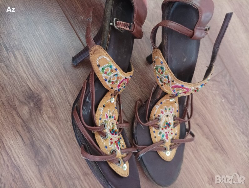 Дамски сандали , снимка 1