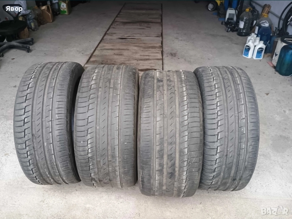Летни гуми continental 245 45 18 и 275 40 18 спорт пакет., снимка 1