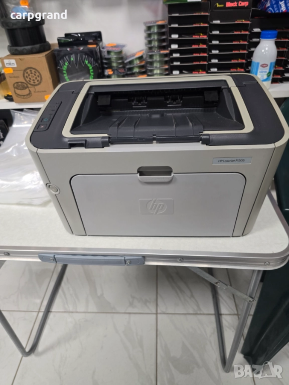 Компактен принтер HP LaserJet - P1505, снимка 1