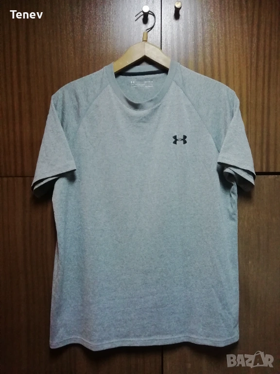 Under Armour Loose HeatGear нова оригинална мъжки сива тениска фланелка размер М, снимка 1