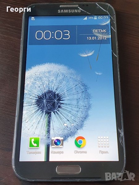 Samsung Galaxy Note II GT-N7100, снимка 1