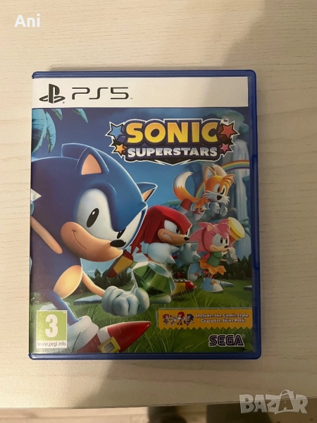 Sonic Superstars , снимка 1