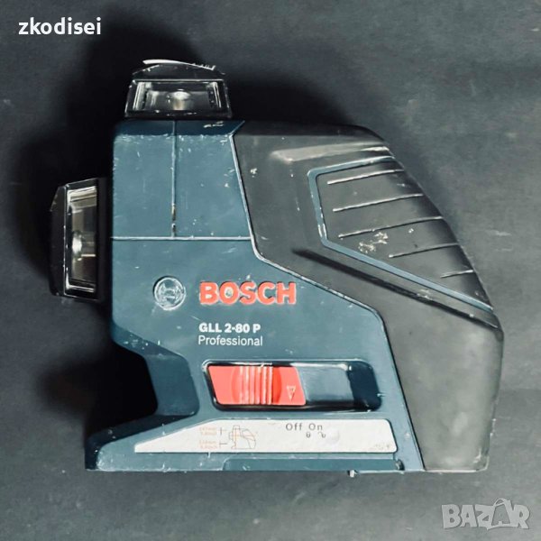 Лазерен нивел Bosch GLL 2-80P, снимка 1