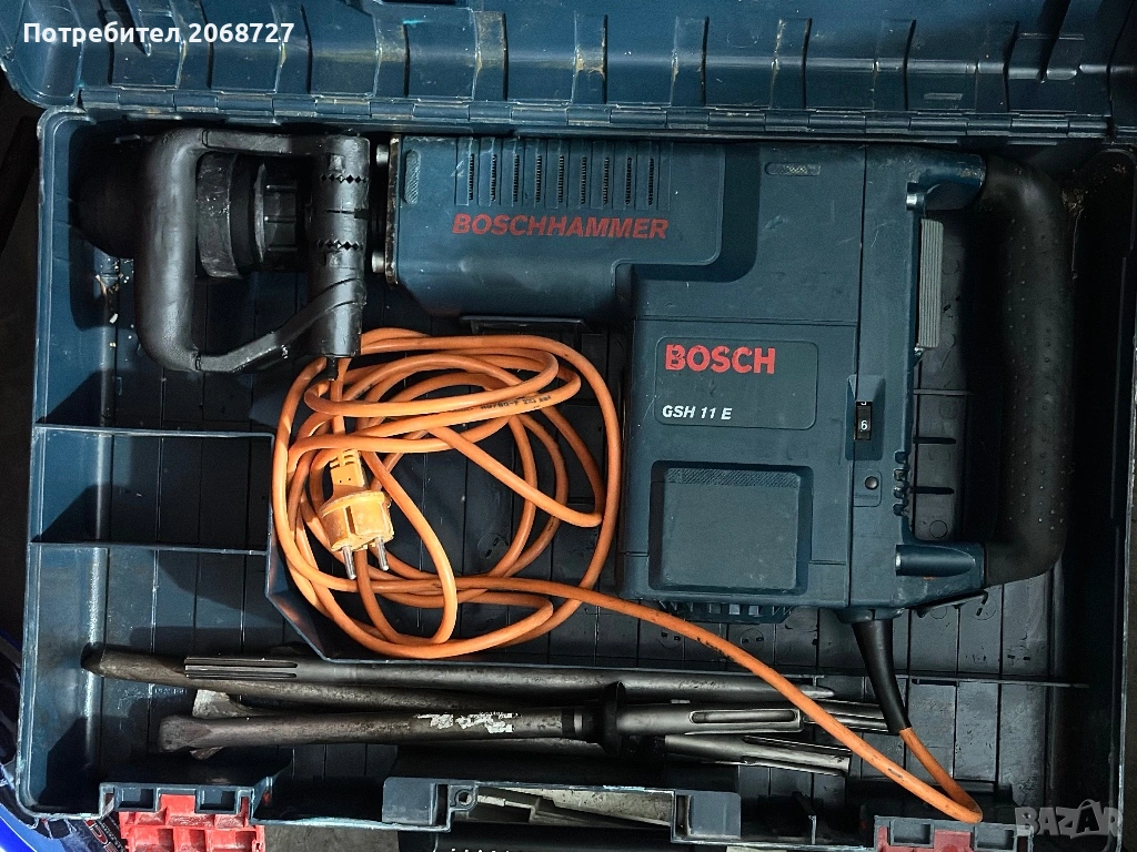 Къртач Bosh GSH 11 E, снимка 1