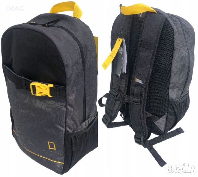 Комплект Раница+Палатка+ Самонадуваема Подложка + Туристически Щеки National Geographic, снимка 1