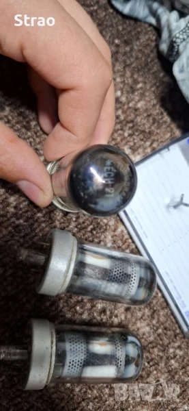 Продавам радиолампи "ECH 21", снимка 1